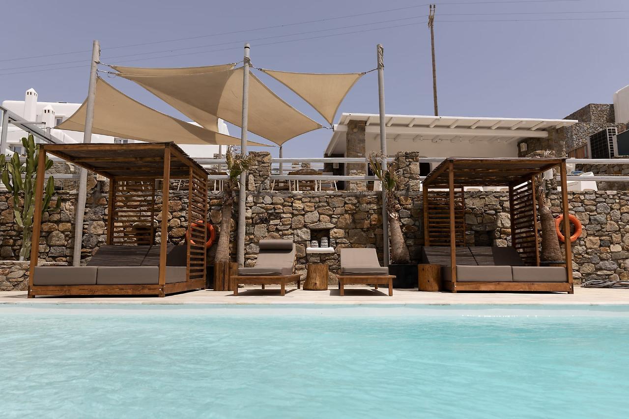 Hotel de apartamente Senses Luxury & Elia (Mykonos)